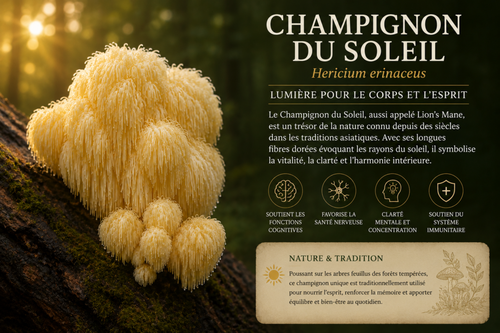 Champignon du solei