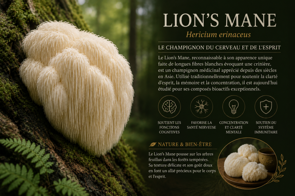 Lions mane